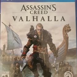 PS4 Assasins Creed Valhalla