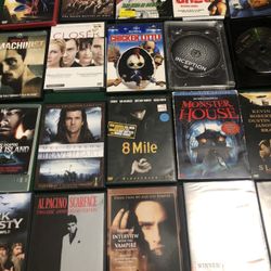 24 DVDs with 1 blu ray included