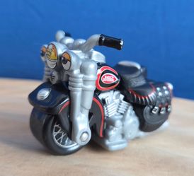 Maisto mini Harley Davidson toy motorcycle 2.25" long