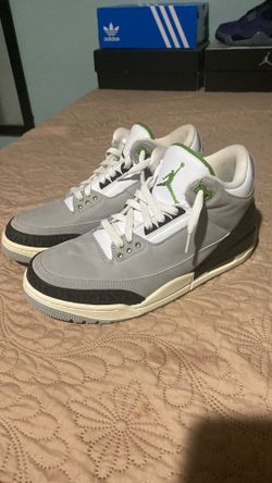 Air Jordan 3 retro ”chlorophyll”