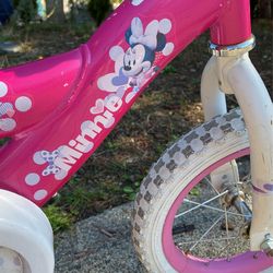 Minnie Toddler Bike