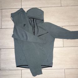 Nike Tech Suit Cyan Blue Gen 1 (Size:Large)