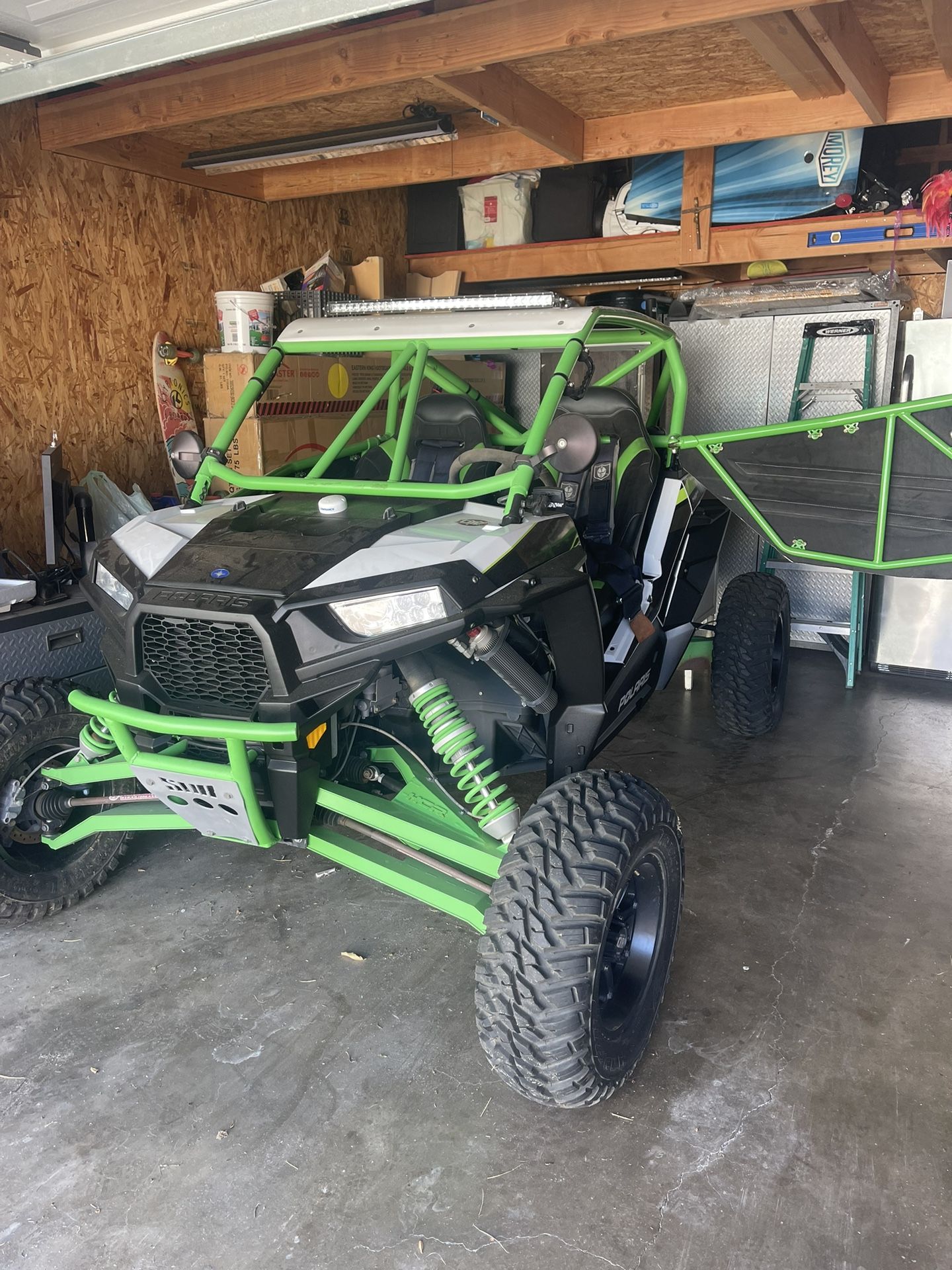 2014 Polaris Rzr 1000