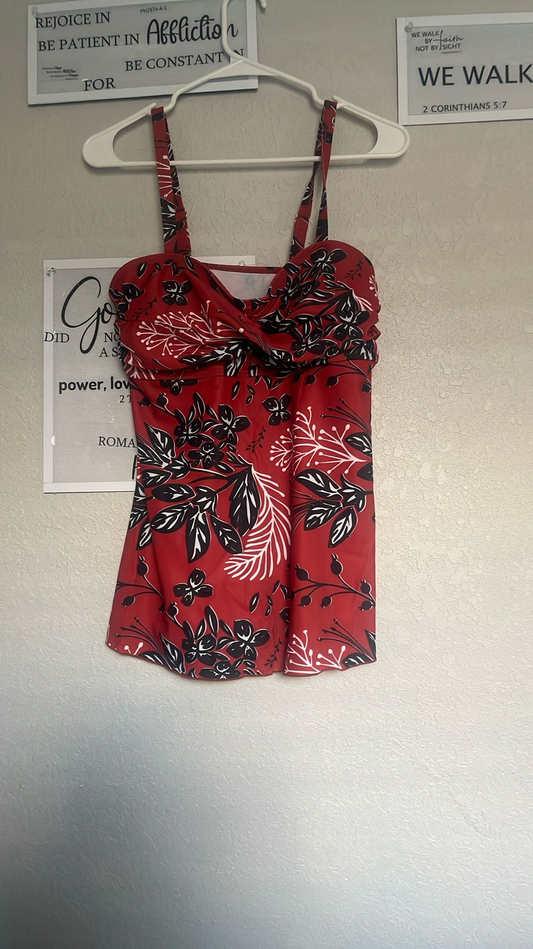 Traje De Baño/ Tankini Bathing
