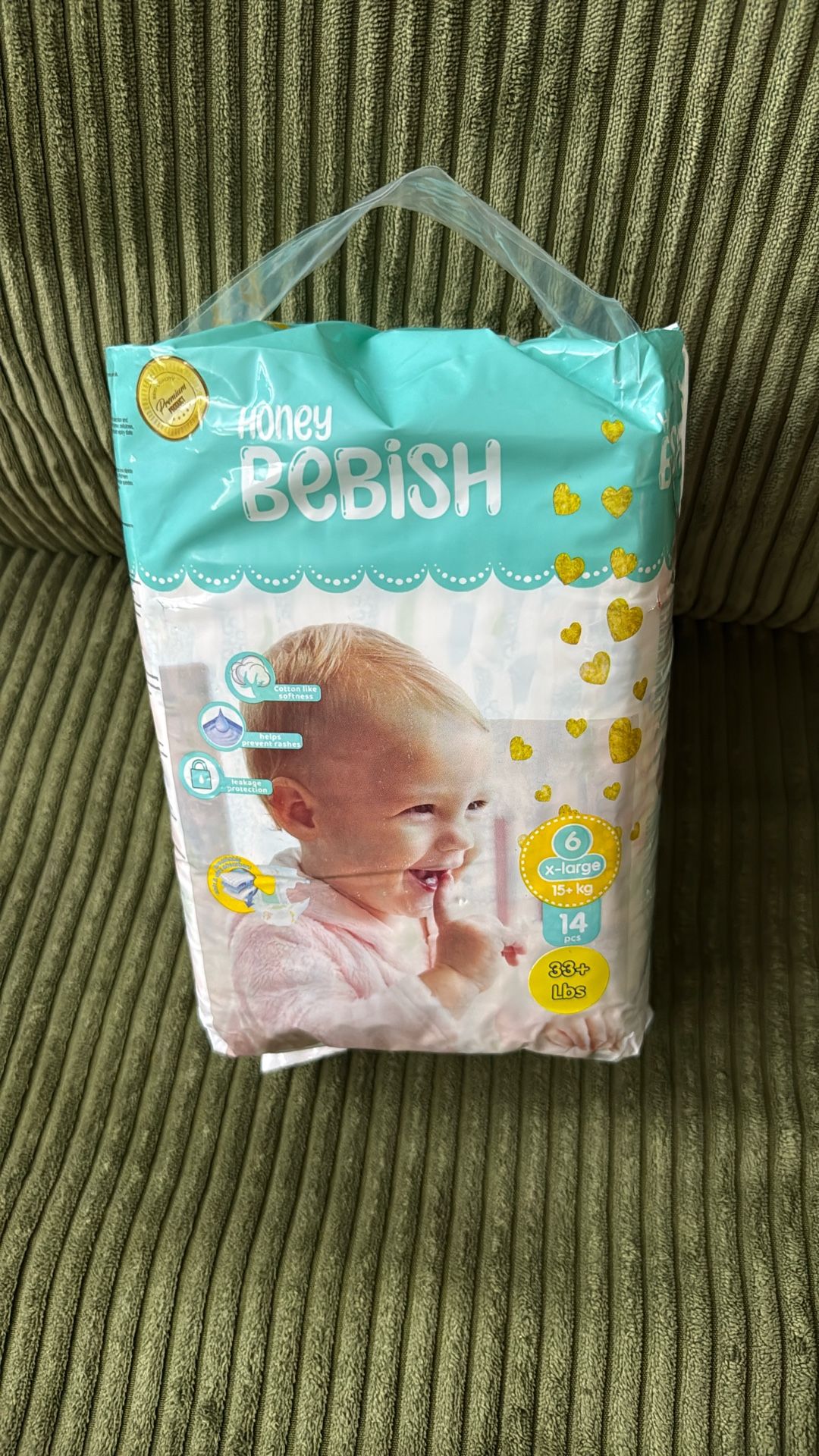 Baby Diapers Size 6