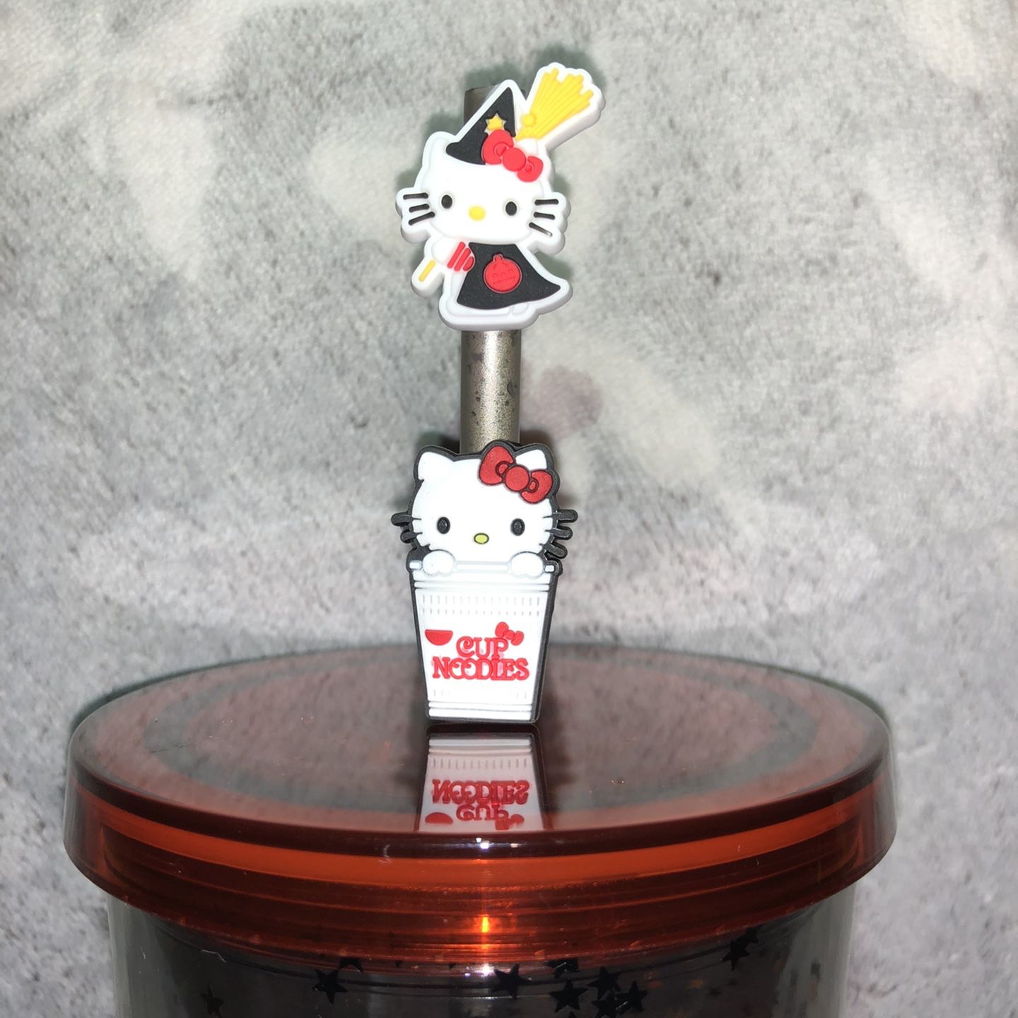 Hello Kitty Straw Toppers for Sale in Fountain Valley, CA - OfferUp