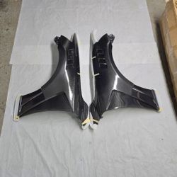 for 2014-2020 IS250 IS350 Lexus IS MBJ style Carbon Fiber front fenders - pair
