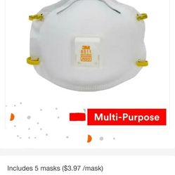 Masks, Construction, Painters, Plumbers, Insulation 