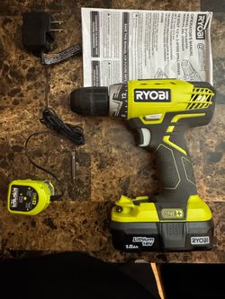 Drill ryobi 18v