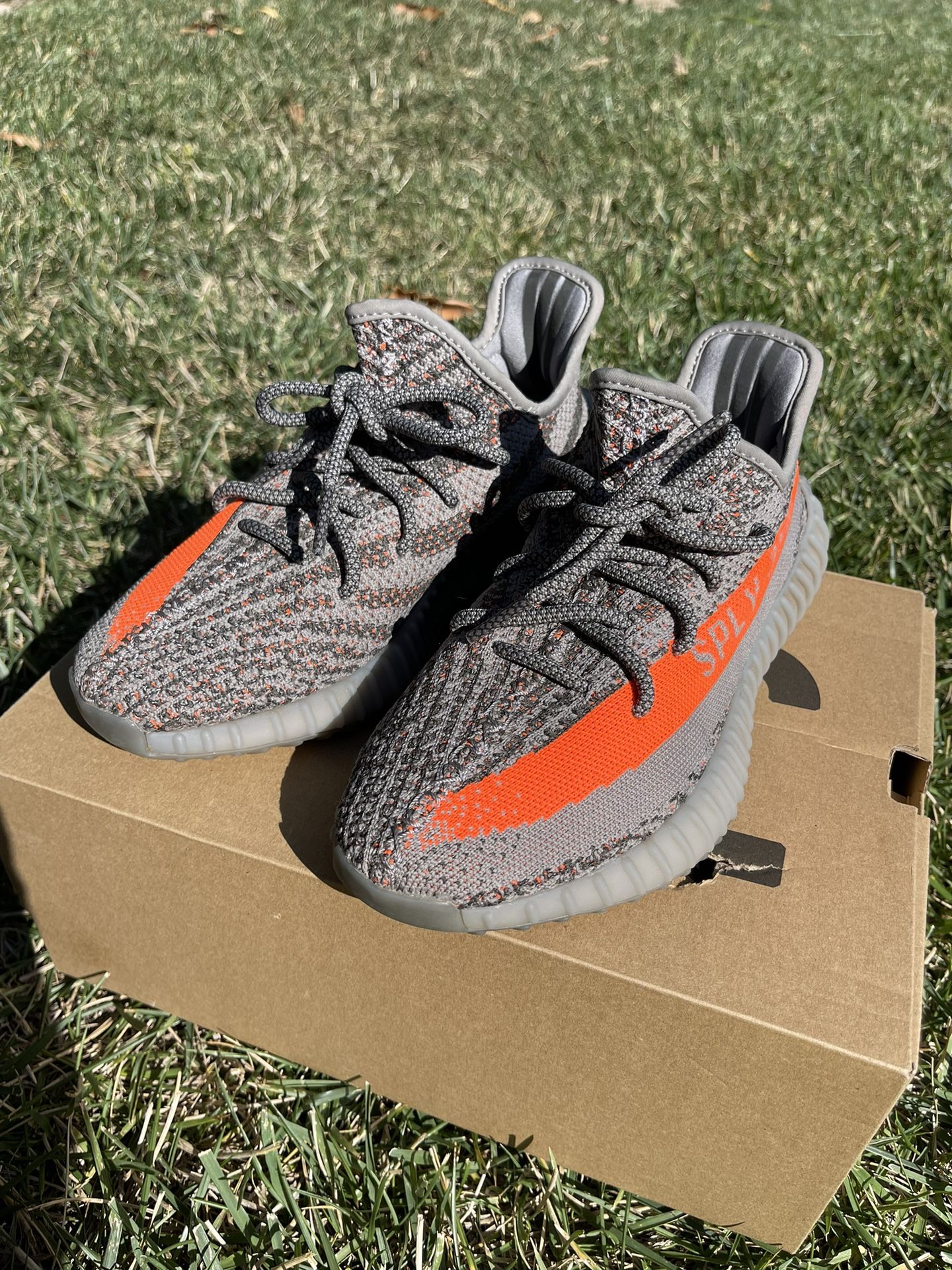 Beluga Reflective Yeezy Boost 350 V2