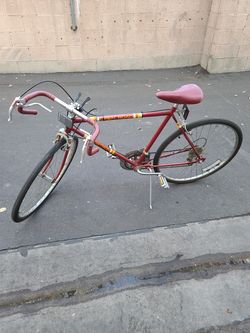 Vintage Open Road 10 speed bike