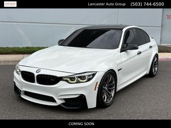 2018 BMW M3 Competition