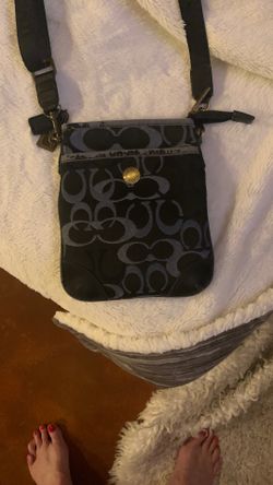 Vintage Coach Crossover Bag