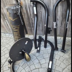Punching Bag With Stand Speed Bag 🎒