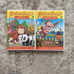 Curious George DVD 