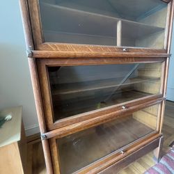 Globe-Wernicke Early 1900's Barrister Bookcase