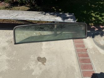 1956 Ford F-100 Rear Big Window