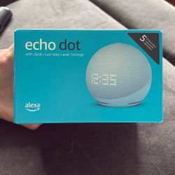 Amazon Echo Dot 5th Generation