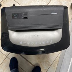Commercial Shredder