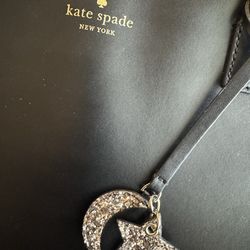Kate Spade Kearney Street Grecia Tote Bag Star Moon Charm