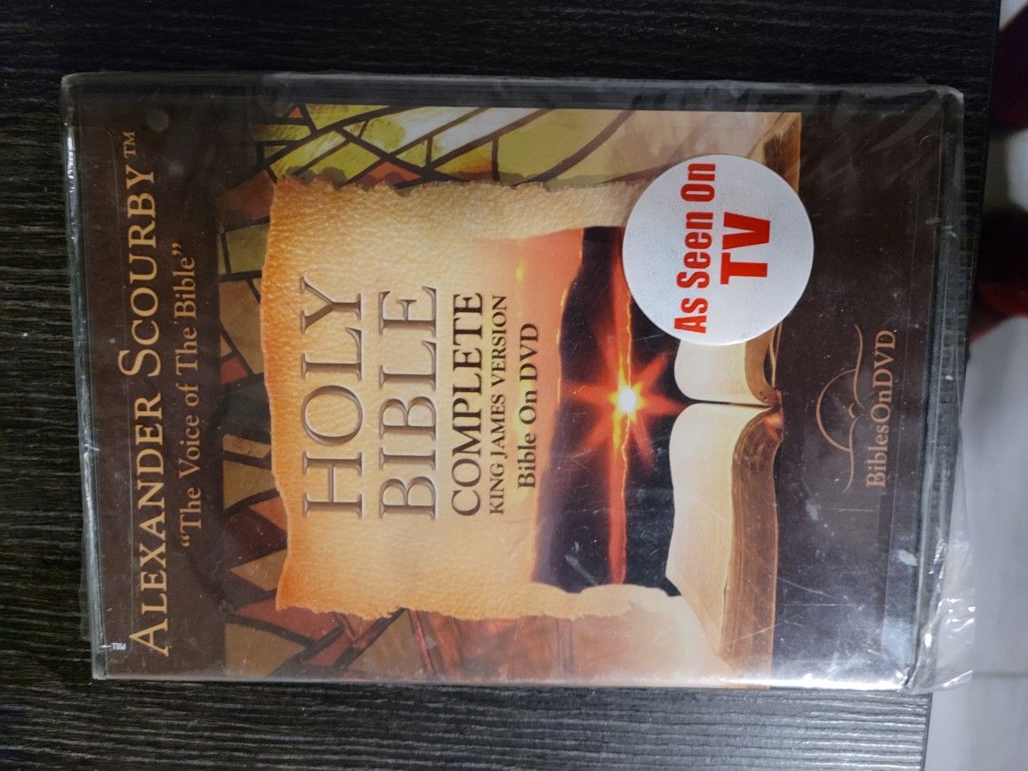 Complete Bible On DVD