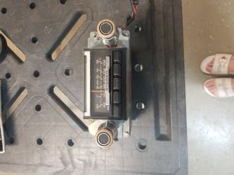 Radio Unit Ford # D1AA19A241