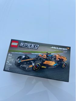 Lego Speed Champions McLaren