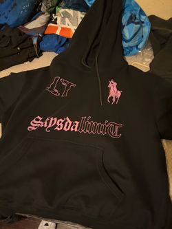 Pink sky da limit sweater