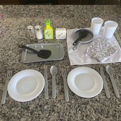 Melissa & Doug Toy Kitchen Playset