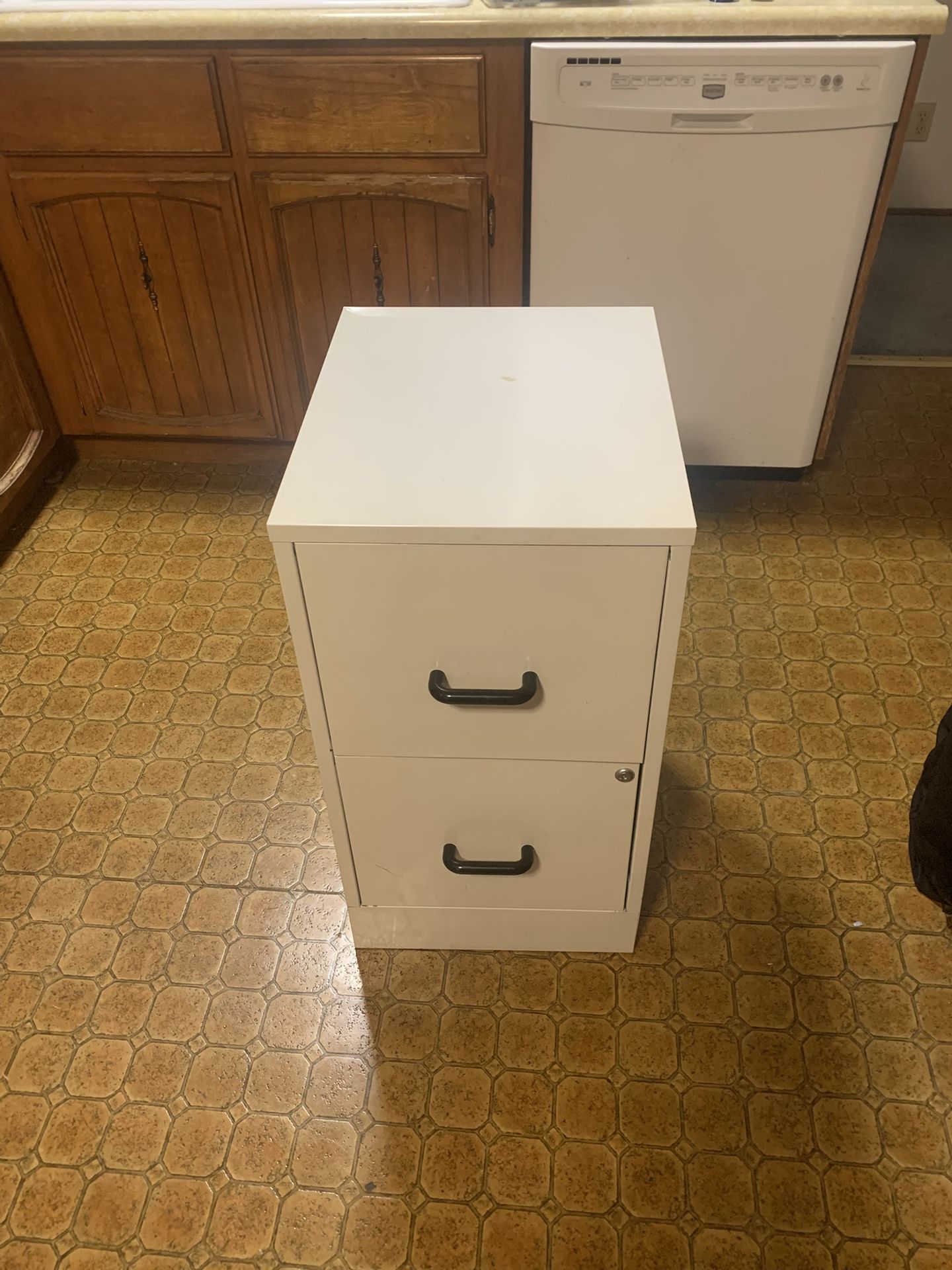 File Cabinet White