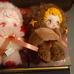 Skull panda Moldy Muffin And Sneaky Chest Nut