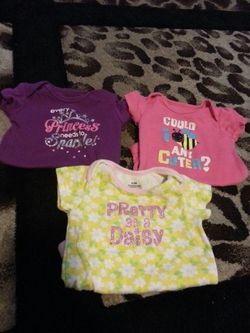 Baby shirts
