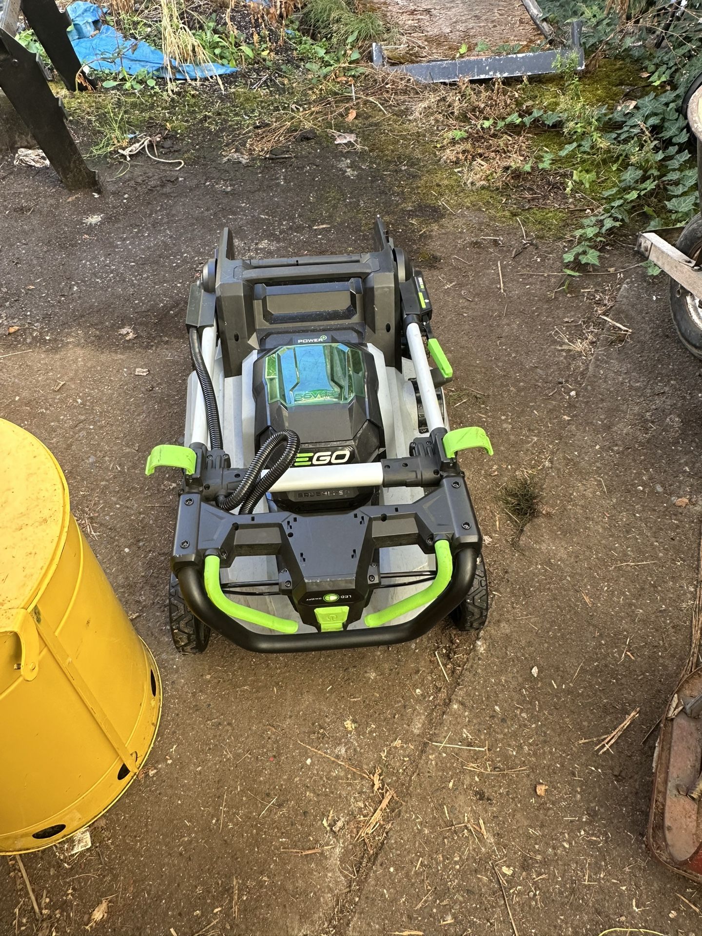 ego mower self propelled Mising The Electric Controller