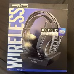 RIG 800 PRO HS (wireless)