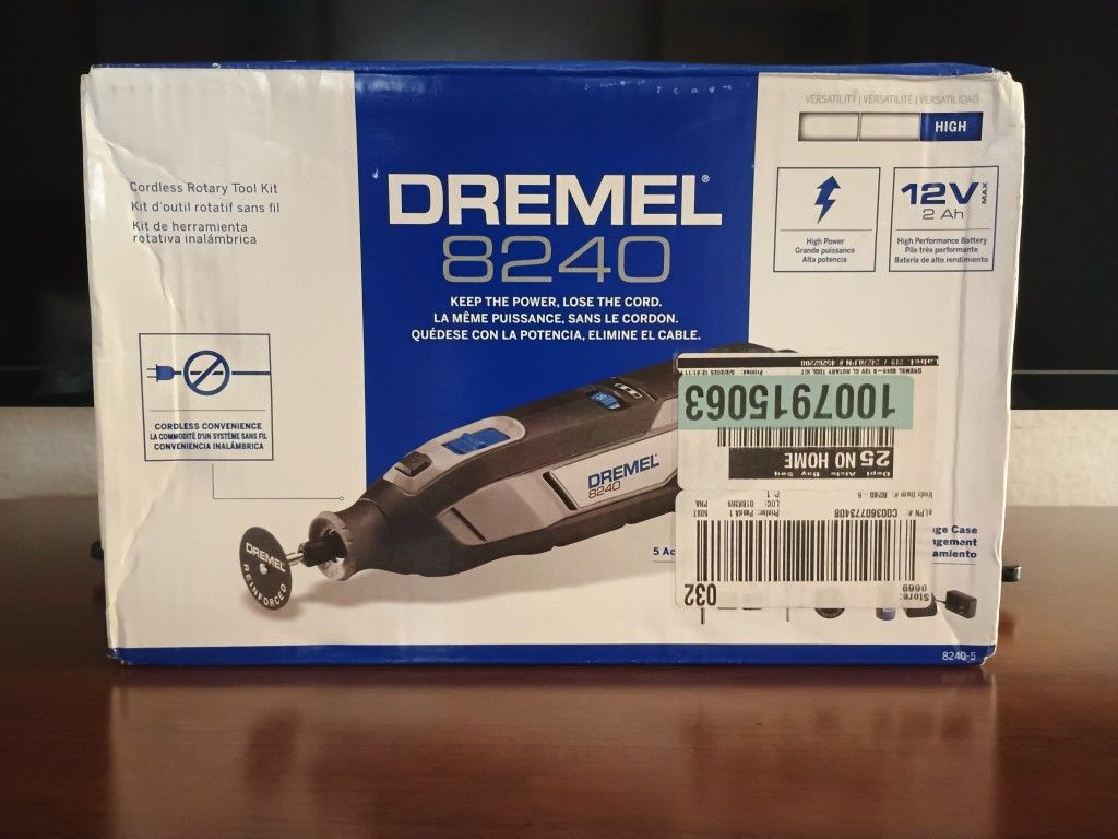 WireLess dremel Full Kit Set