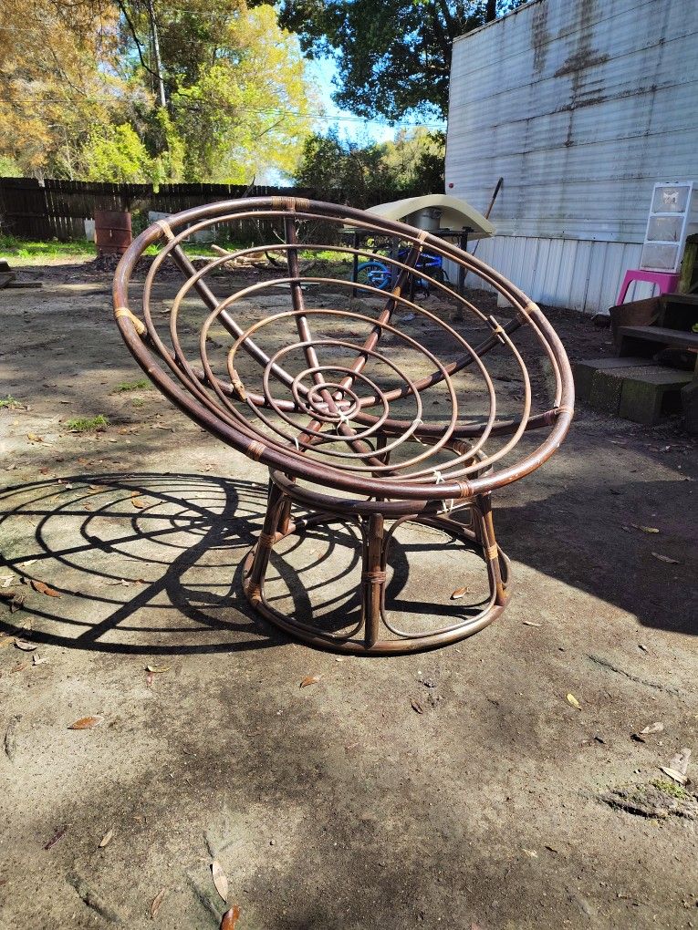 Antique Bamboo Chair
