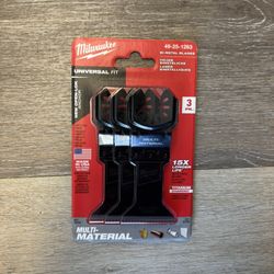 Milwaukee Tools Bi-Metal Blades