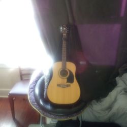 Acoustic Guitar/ Washburn/  Like New !
