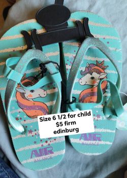 New sandals for girls