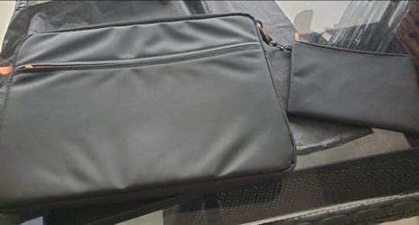Computer Case With Accessories Bag- New