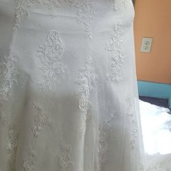 Plus Size Wedding Dress 