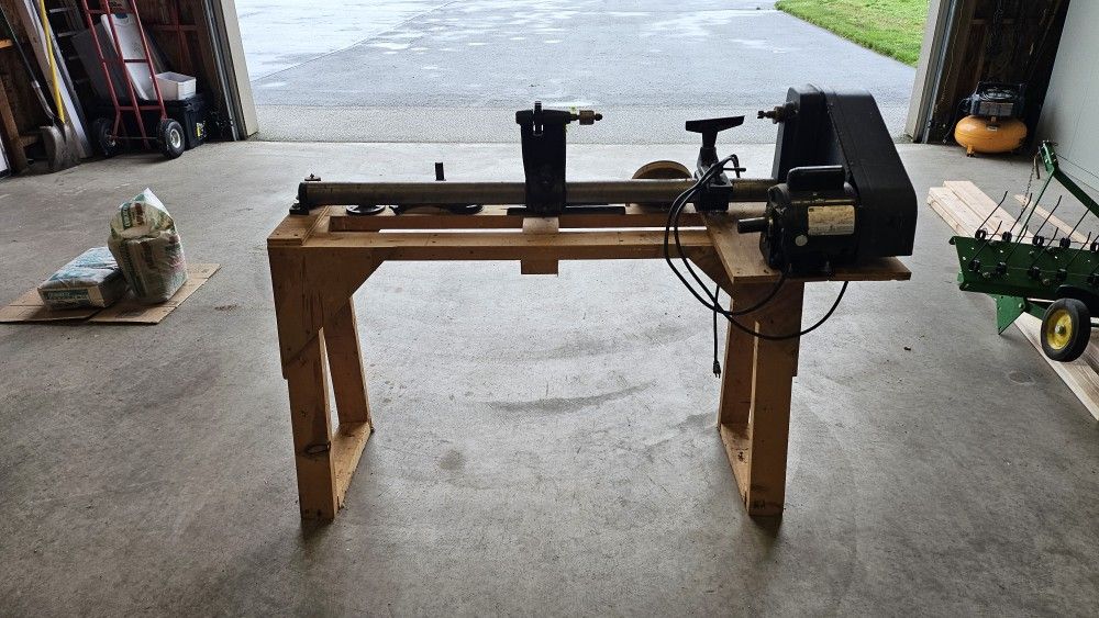 12" Craftsman Lathe