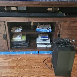 Samsung Sound Bar With Subwoofer