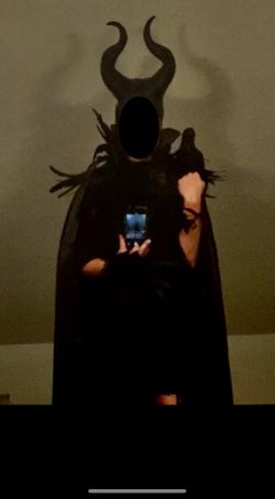 Maleficent Costume Any Size