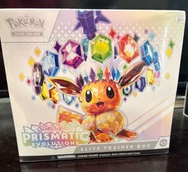 Pokemon Prismatic ETB