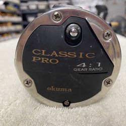 Okuma GL452L Level wind 