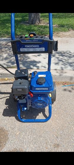 Pressure washer