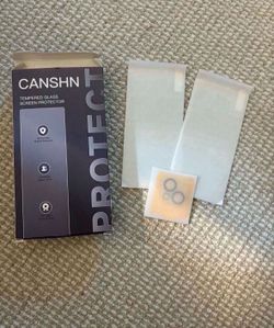 iPhone-14, Tempered Glass Screen Protector -2 pcs, & Camera protector - 1 pcs
