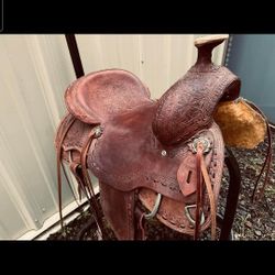 Teskey's All Around Ranch Saddle 