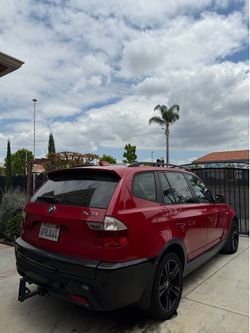 2008 BMW X3